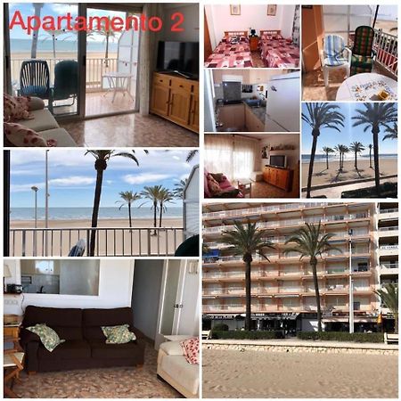 Ferienwohnung Frente Al Mar Cullera Exterior foto