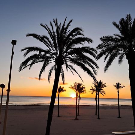 Ferienwohnung Frente Al Mar Cullera Exterior foto
