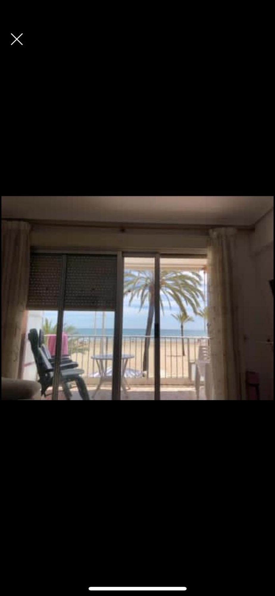 Ferienwohnung Frente Al Mar Cullera Exterior foto