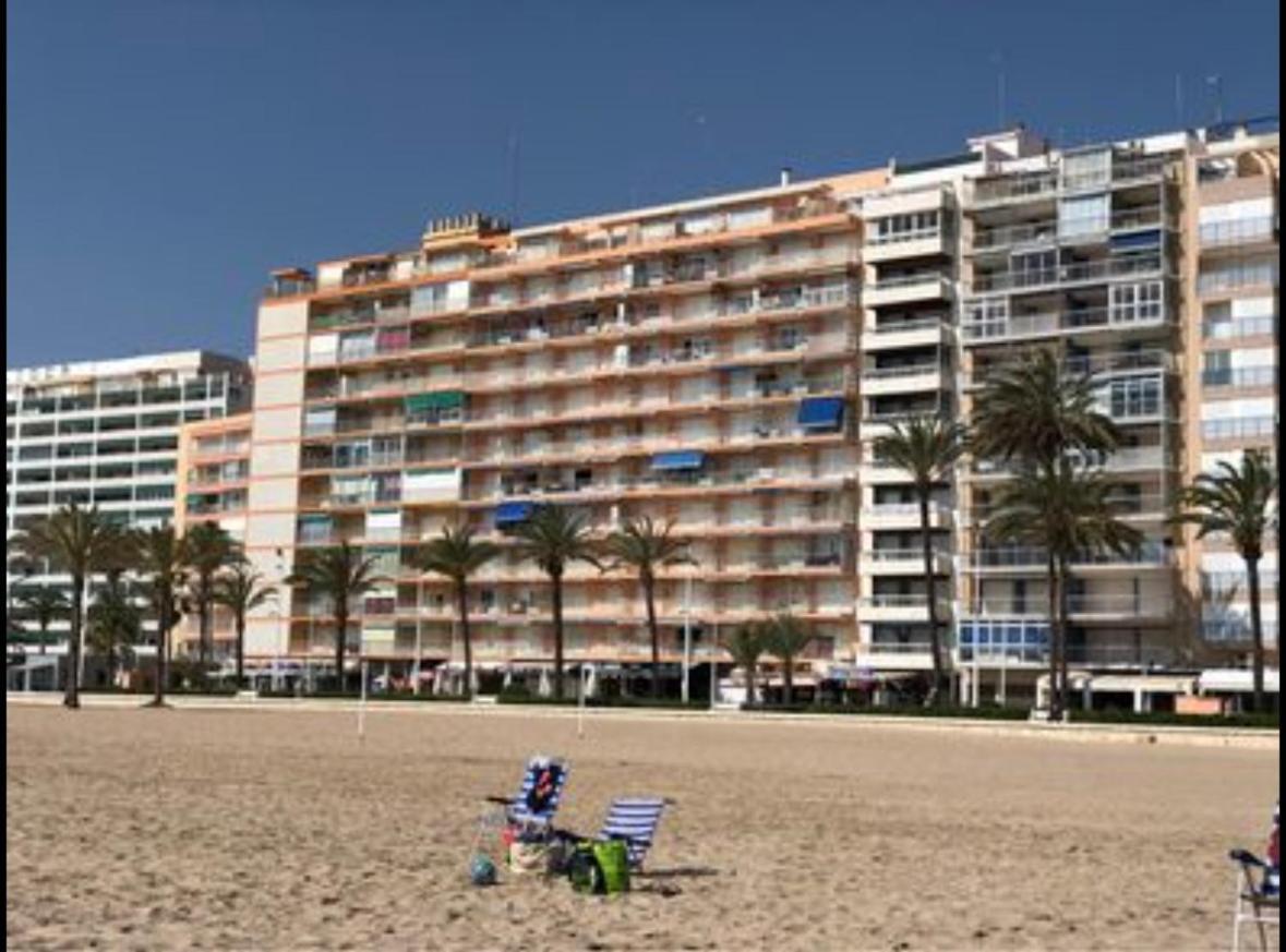 Ferienwohnung Frente Al Mar Cullera Exterior foto